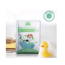 아로마 탄산 솔트 클린샷 입욕제 레몬 티트리 12개입 향좋은 대용량 애견 강아지 고양이 목욕 발 개샴푸 피부 반려견 버블 털윤기 비숑