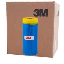 3M 자동차 커버링테이프 900mm 1BOX(50ea) 도장 보양 파랑 비닐 테이프