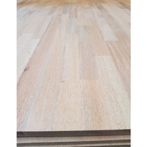라왕집성목 18x1220x2440mm DIY인테리어 목공 멀바우 티크집성판재 나왕 목재