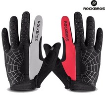 락브로스 스포츠 자전거장갑 S109-1 스파이더 긴장갑 레드 / M, 색상