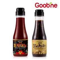 굽네 볼케이노&갈비천왕소스 1+1 02.갈비천왕 소스 2병_NU19, 1개