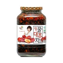 꽃샘 꿀대추차 1kg, 1개