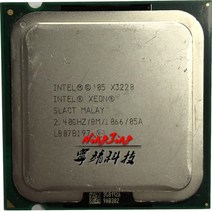 파워딜 인텔 제온 X3220 2.4 GHz 쿼드 코어 CPU 프로세서 8M 105W LGA 775, 한개옵션0
