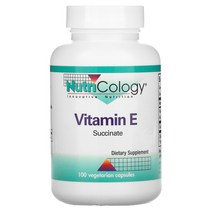 NUTRICOLOGY 비타민E 호박산염 베지 캡슐 100정