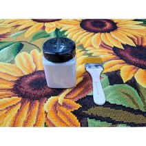 보석비즈십자수유광코팅제300ml DIY 비즈 십자수전용코팅제 유광코팅제