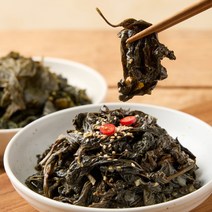 부드럽고 구수한 국산 [ 불린 뽕잎나물 300g ] 묵나물 대보름, 단품, 단품