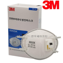 3M 1급방진마스크 8955K 10개 분진 미스트 용접흄 주조 주물