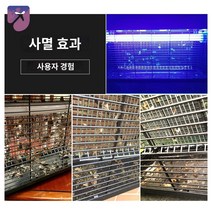 캠핑 포충기 펜션 캠핑장 야외 퇴치기 태양광 캠핑용 충전 파리 모기 사이즈, 가정용 B30E 솔라 모델 (흐린날 충전 가능 6일분