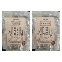 피코크 서울요리원 깊은맛을 더해주는 디포리 해물 다시팩 128g x 2개 (16g x 16개입)