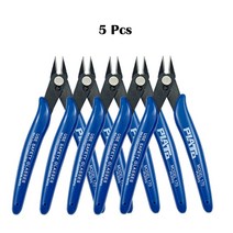 프라모델 공구 건담 니퍼 1510pcs PLATO 170 Wishful Clamp DIY 전자 대각선 플라이어 사이드 커팅 커터 3D 프린터 부품, 5pc