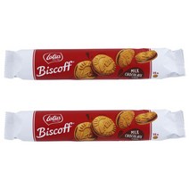 비스코프 로터스 샌드위치 밀크 초콜릿 플레이버, 2개, 150g