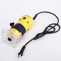 전기식 트리머 목재 목공 트림 전동 트리머 목재 라미네이트 라우터 500W 30000rpm 220V 목공 트리밍 도구, 02 220V