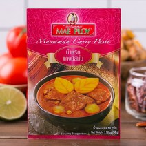 MaePloy 매플로이 마싸만 커리 페이스트 50g, 상세페이지 참조