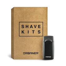 URBANER (어 배너) 전기 남성 면도기 전동 수염 면도기 면도기 미니 사이즈 휴대용 수염 면도 식 모바일 면도기 휴대용 여행용 수염 면도 남성 여행 삐바바 -043