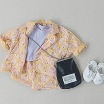 소이빈)스트로베리셋업 상하 V0411