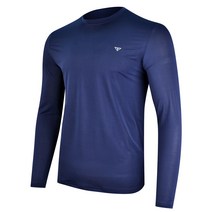 파라고나 남성용 냉감 라운드 긴팔티 S-2