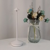 자페라노 Poldina pro mini 30cm 무선 테이블 램프, 화이트