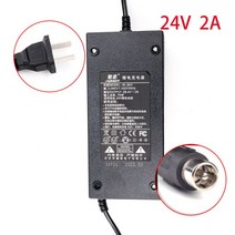 전동킥보드배터리 24V 36V 48V 60V 2A 전기 자전거 스쿠터 전기 충전기 호버 보드 밸런스 휠, 06 24V B