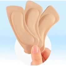 발목보호 신발 구두 뒤꿈치 보호 패드 쿠션 밴드 살구, 1