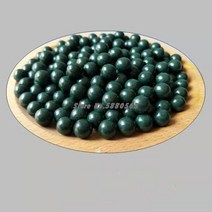 서바이벌 페인트볼 1000 개몫 새총 탄약 하드 진흙 공 9mm 야외 사냥 전용 환경, 1000pcs Green