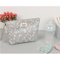 국내제작 순면 기저귀용 파우치백 기저귀파우치만들기 나들이 보모