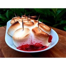 독일직구 로키 마운틴 마시멜로 프로비에셋 과일 & 메가 캠프파이어에서 장밋빛을 화려한 전통 미국 과자 구이 구운 과일 맛 (1x300g 1x340g), 상세참조, 수량