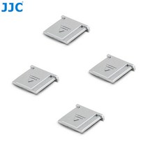 JJC 카메라용품 카메라 핫슈 커버 후지필름 X-S20 XT4 XT3 XT2 X100V X100T X100S XT30 XT20 XE4 XE3 XE2 XA5 XA2 X-PRO2 X, 4.4pcs Silver