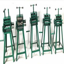 파이프 절단기 밴딩 성형기 하우스 구부리기 절곡기, 유형 35 및 전체 금형 세트