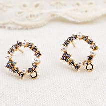 줄리샵 귀걸이 부자재 액세서리 AA-069 (2개)