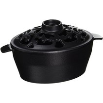 John Wright Hearth 대형 필리그리 블랙 매트 스팀기