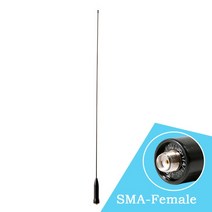 Nagoya NA-24 module Band SMA-Male 연결 양방향 라디오 안테나 UHF VHF 144/430MHz For YAESU 170 177 300, [01] SMA-Female