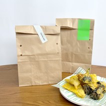 소행섬 크라프트 각대봉투 M(타공), 100ea(장당45원), 150x90x265mm