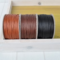 오시도리끈 1.5mm -검정(1마), 1개