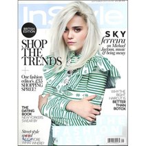 In Style UK (월간) : 2015년 9월, Instyle(UK)