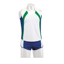 국산 육상복 고급형 민소매 마라톤복 상하의 세트 아동용 성인용, 248