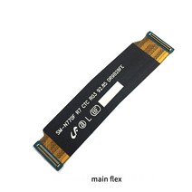 삼성 호환 갤럭시 노트 10 라이트 N770F 메인 보드 커넥터 USB LCD 디스플레이 플렉스 케이블 수리 부품, 01 For Main Flex