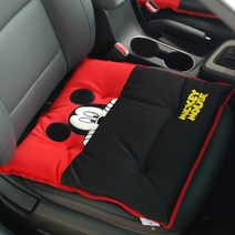 미키 FA 사계절 쿠션 1인방석 자동차방석 차량방석, 1장, 1개