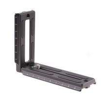 AkkaYajia 용 DJI Ronin RSC2 RS2 RS3 용 L 모양 브래킷 퀵 릴리스 플레이트 수직 비디오 촬영 Universal DSLR Fotografica, 01 Black, 하나