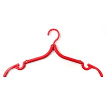 오드홈 홈쇼핑옷걸이 접이식옷걸이 고급 옷걸이 5P