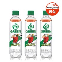 [본사직영]광동 온더그린 골퍼용 액티비티 에너지음료 400ml x 6pet, 400ml 6개입