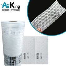 에어킹 필름 FHM-05 버블형(소) 300m 택배 포장용 에어팩 뽁뽁이 에어쿠션 완충재 에어캡 자재, FHM-05필름 1롤