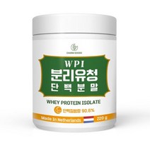 [바른건강] WPI, 220g, 1개
