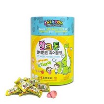 잘크톤 멀티튼튼 츄어블정 유아비타민 딸기맛, 90정, 8개