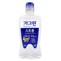 가그린 스트롱 구강청결제, 750ml, 7개