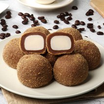 [박참봉찰떡쿵]티라미슈 크림찹쌀떡 60g x 9개 (540g) 찹쌀떡 두텁떡 수능떡 수능선물 합격기원 개별포장떡 식사대용떡 답례떡, 단품