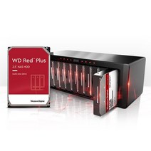 WD RED Plus 3.5 HDD, WD30EFZX, 3TB