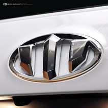 브렌톤 2세대 순정교체형 엠블럼세트 현대 기아 차종별 BEE-H46, B세트 - LF소나타