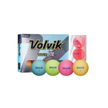 [Volvik 정품] 볼빅 Vivid Lite(12구) 3피스 컬러볼