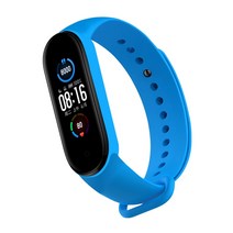 Xiaomi Mi 7 6 5 4 3 팔찌 실리콘 팔찌 손목 스트랩 MiBand 3 4 band5 band6 Smartwatch 액세서리, 07 7_01 For Mi Band 3