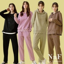 엔엔에프 NNF 여성 원마일웨어 4종(상의 2종+하의 2종)